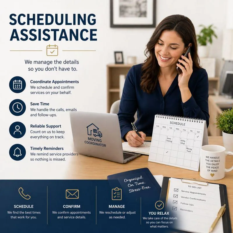 Scheduling Assistance