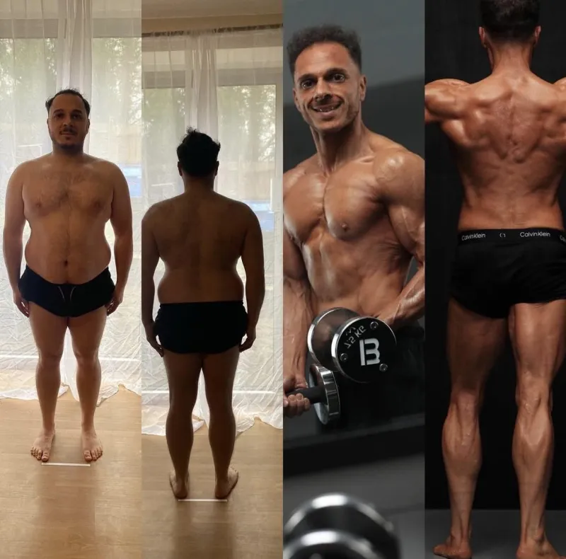 Dr Philip Wheeler Transformation Before and After