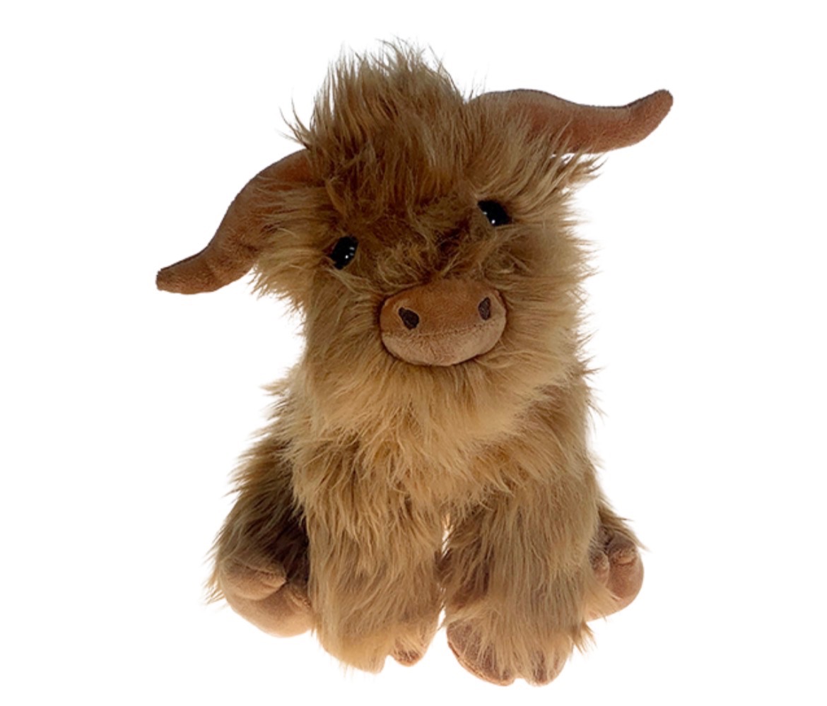Highland Cow Build-A-Bear Kit
