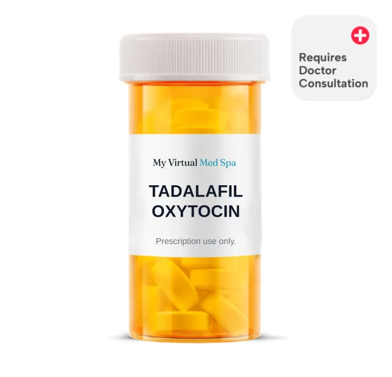 Tadalafil/Oxytocin 12mg/100 IU ODT - 10 Count