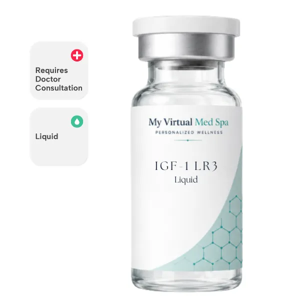 IGF-1 LR3 1mg (5mL) (Liquid)
