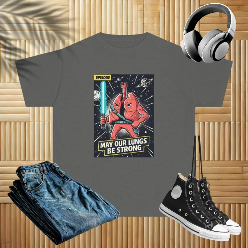 May Our Lungs Be Strong l Youth Tee 