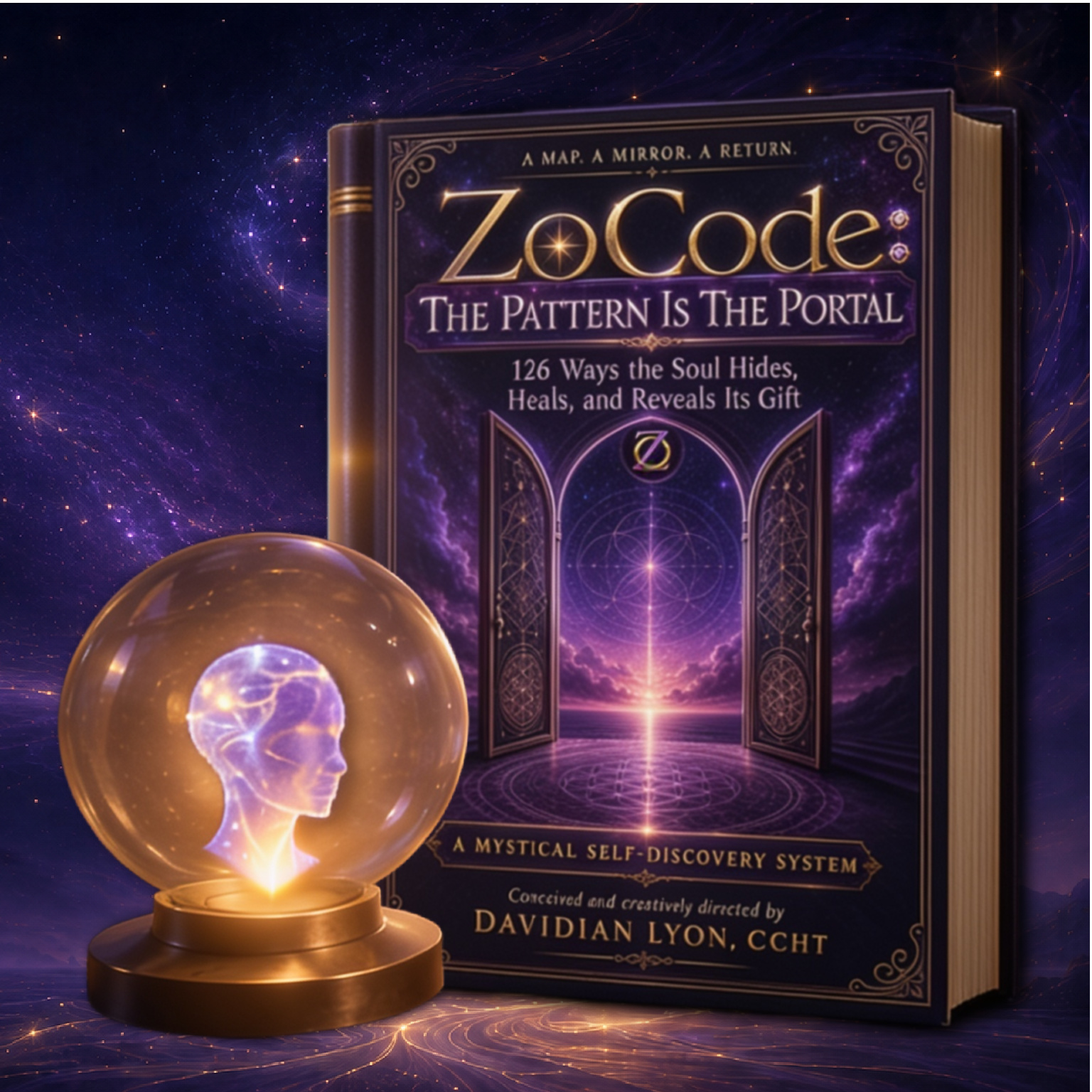 ZOË + ZoCode The Pattern Is The Portal eBook