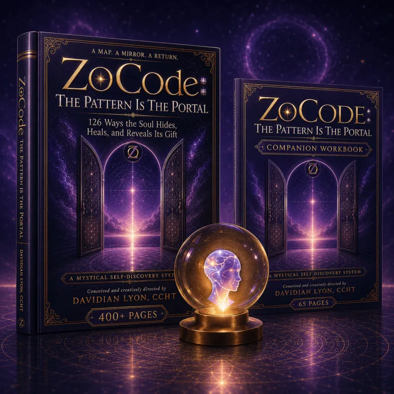 ZOË + ZoCode: The Pattern Is the Portal + Workbook (Complete Bundle)