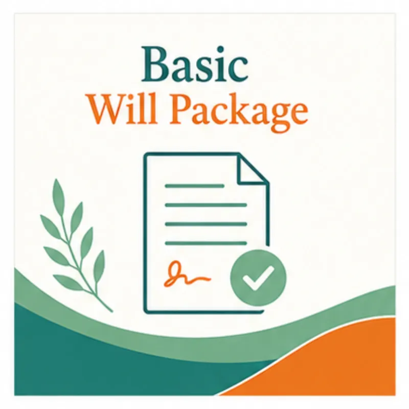 Basic Will Package