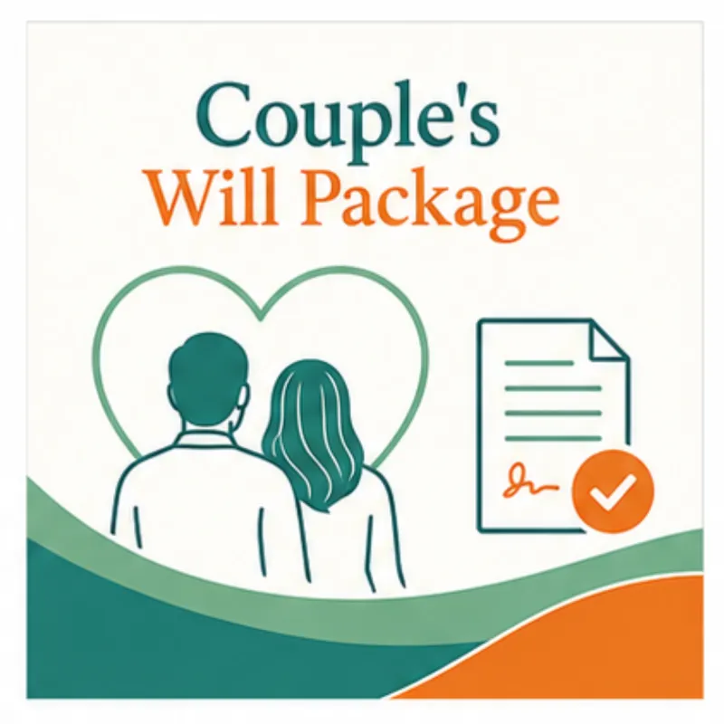 Couple's Will Package