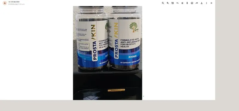 Salud Prostática
