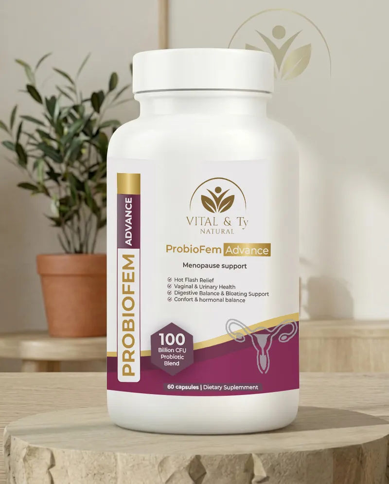 ProbioFem Advance — Apoyo en la Menopausia