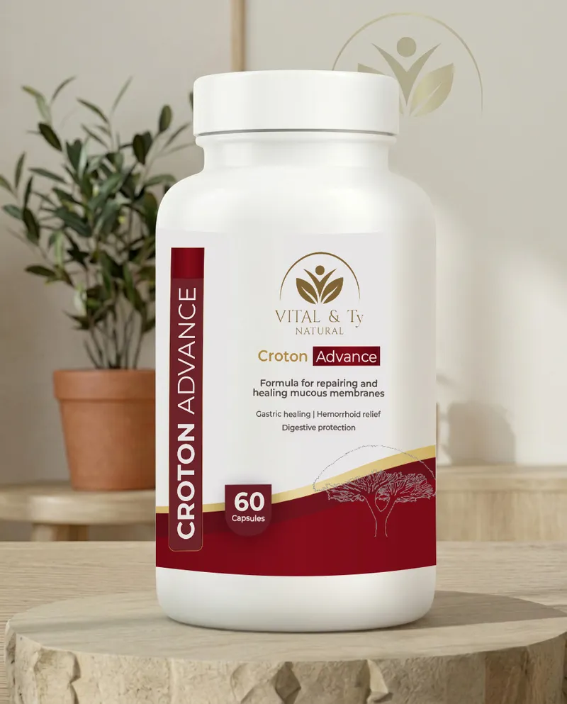 Croton Advance — Protección Gástrica y de Mucosas