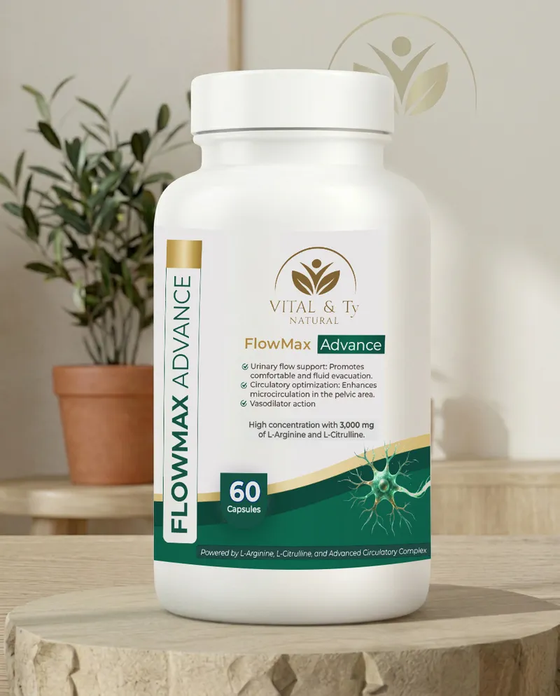FlowMax Advance — Flujo Urinario y Circulación