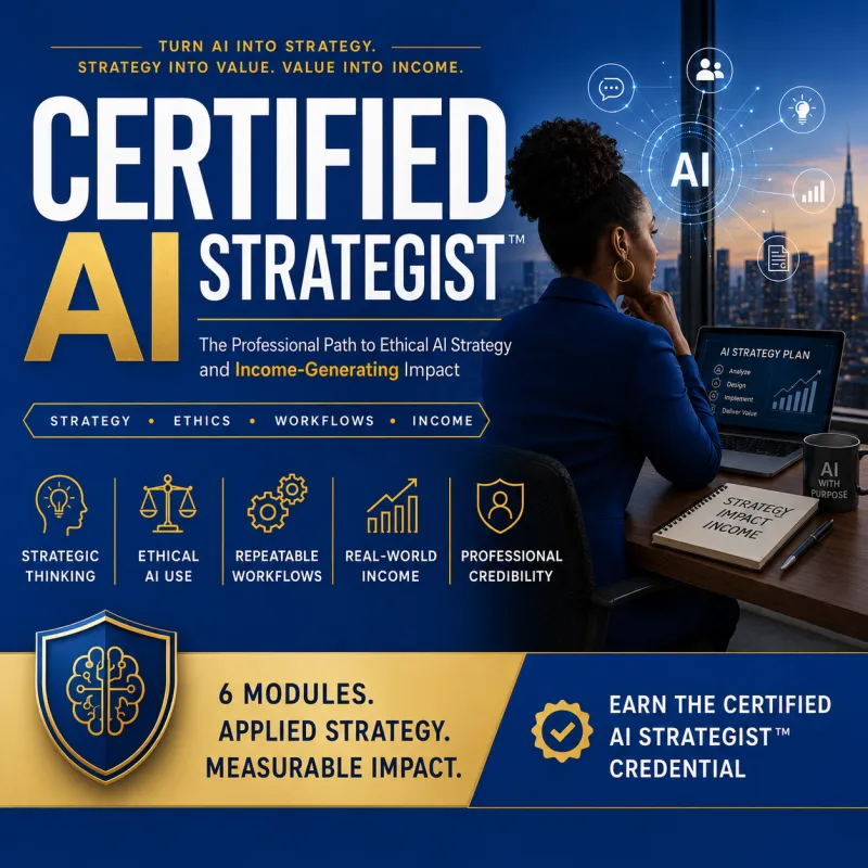 Certified AI Strategist