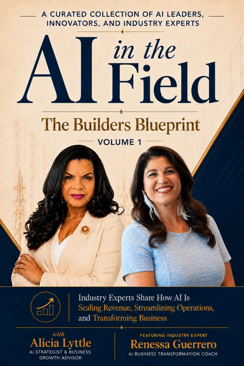 Ai In The Field Book Co- Author Alicia Lyttle & Renessa Guerrero