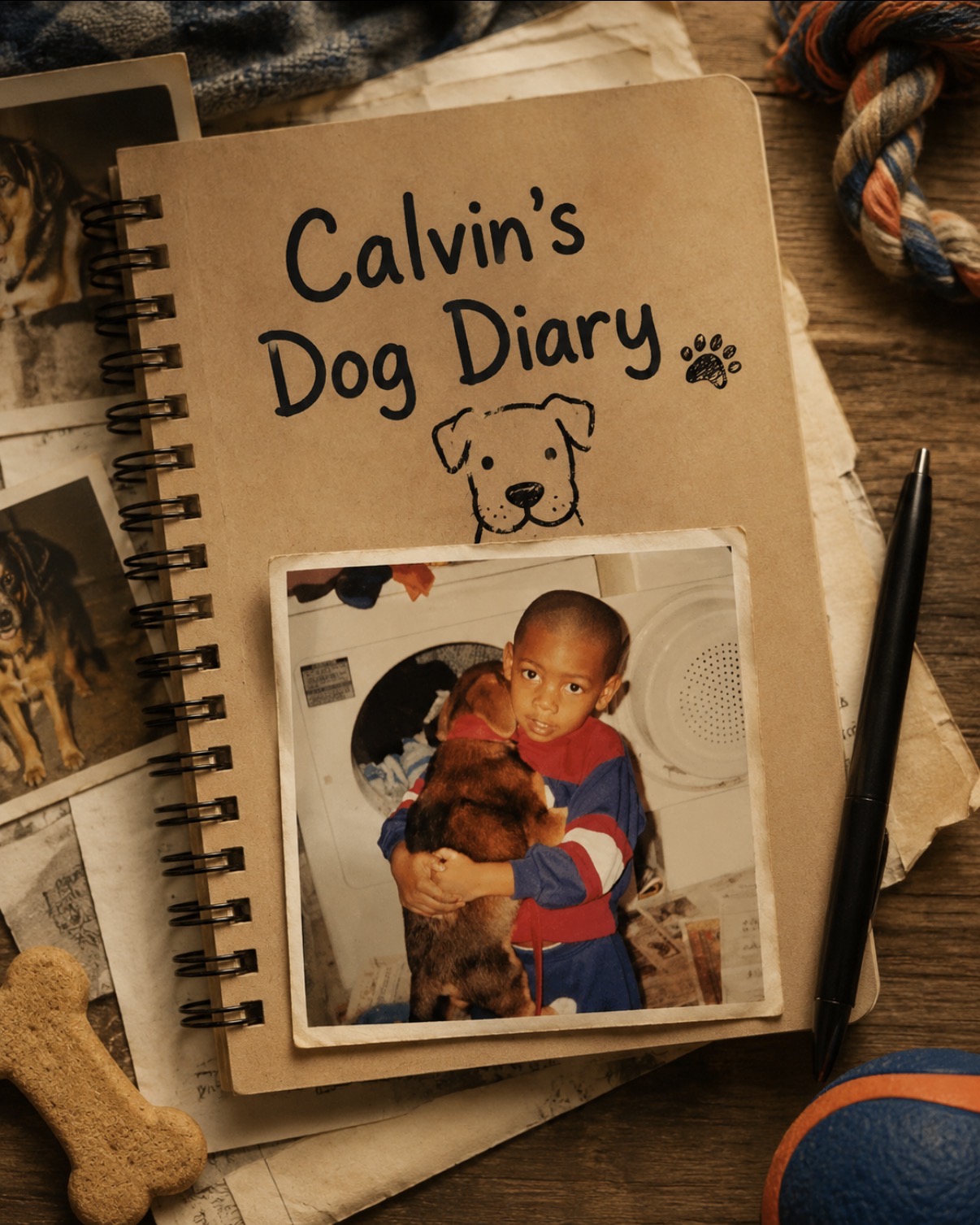 Calvin's Dog Diaries Intro