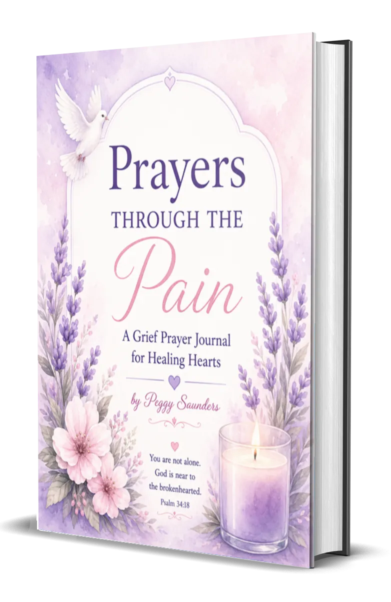 Prayers Through The Pain Prayer Journal