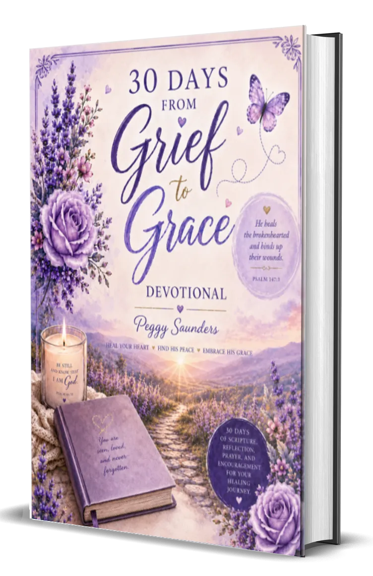 30 Days from Grief to Grace Devotional