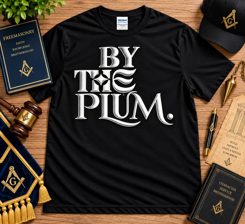 By the Plum – Masonic T-Shirt