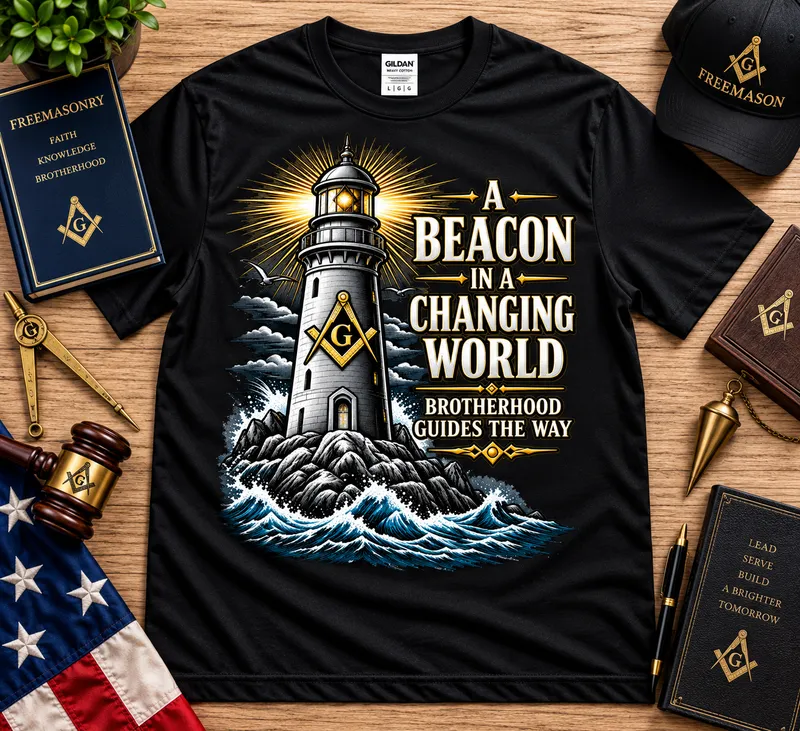  Beacon – Masonic T-Shirt