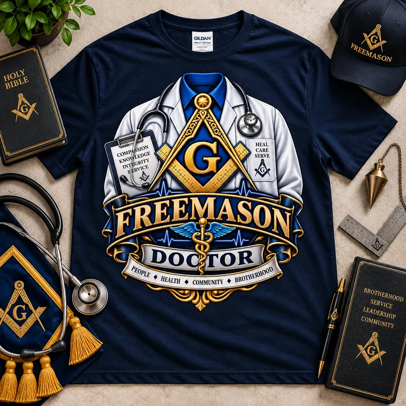 Doctor – Masonic T-Shirt