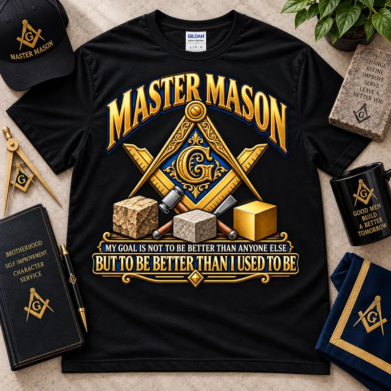 Ashlar – Masonic T-Shirt
