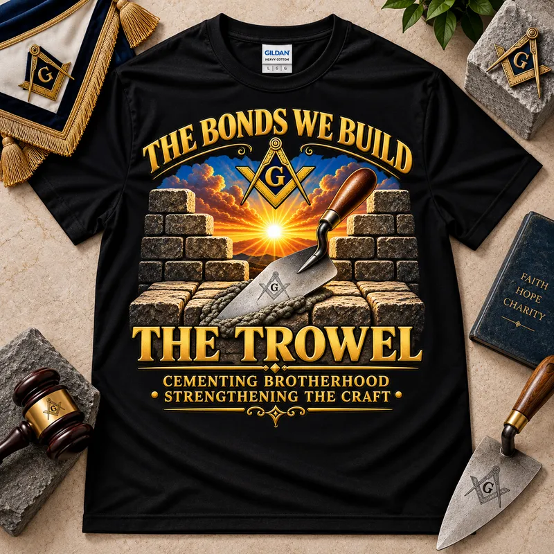 The Trowel – Masonic T-Shirt