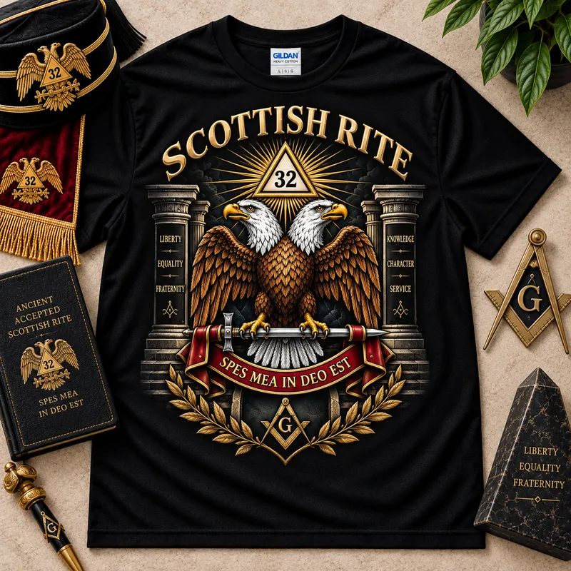Scottish Rite – Masonic T-Shirt