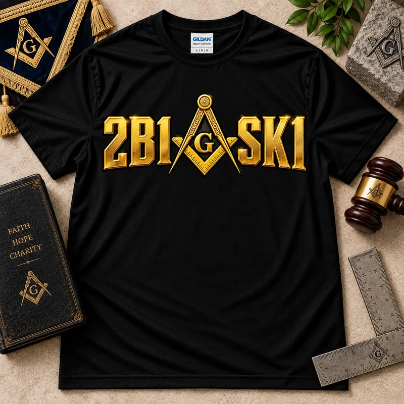  2B1 ASK1 – Masonic T-Shirt