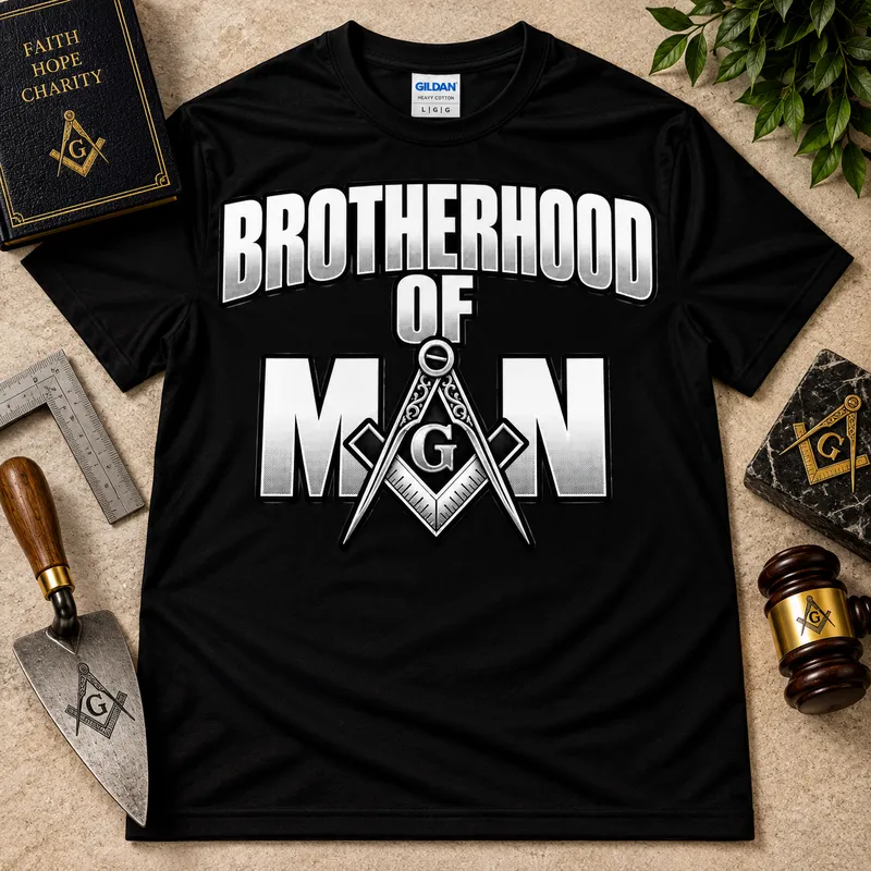 Brotherhood of Man – Masonic T-Shirt