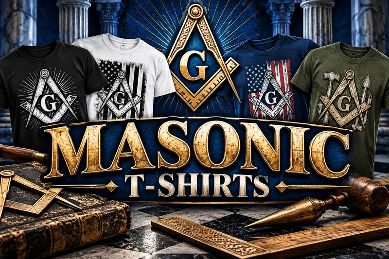 Masonic T-shirts