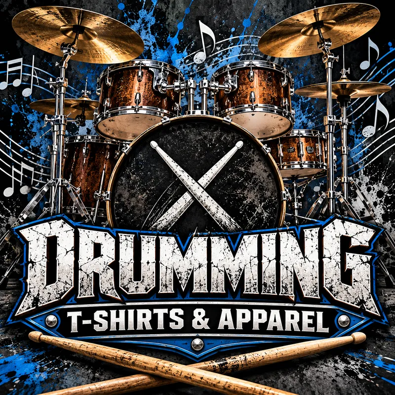 Drumming T-Shirts and Apparel