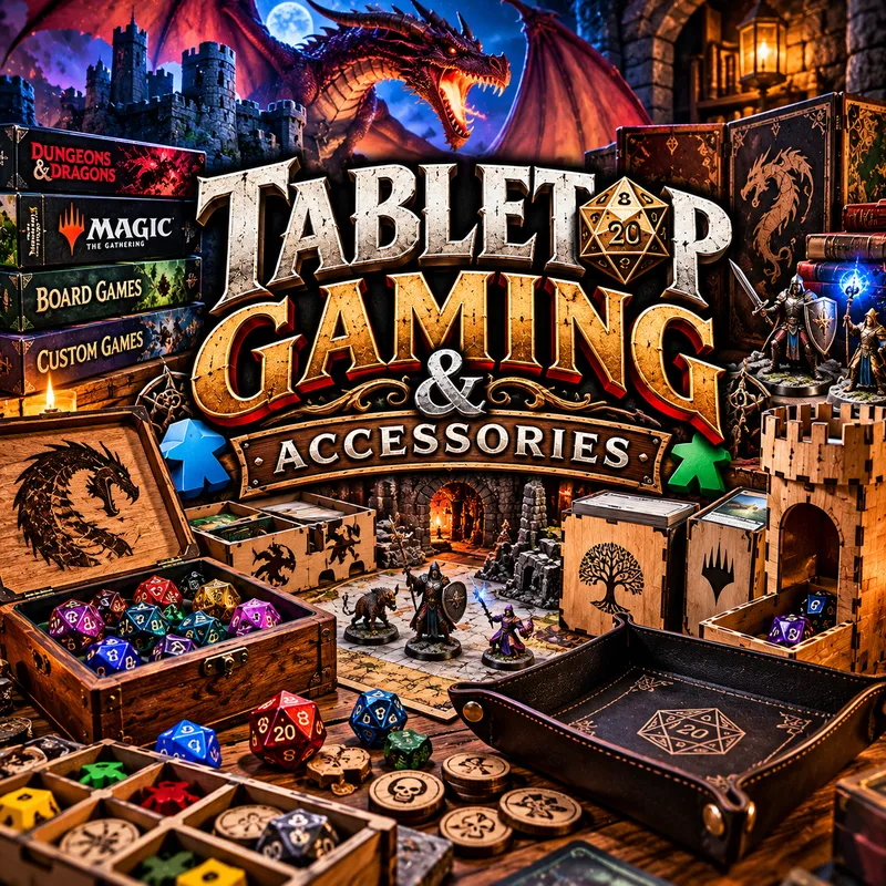 Tabletop Gaming & Accessories