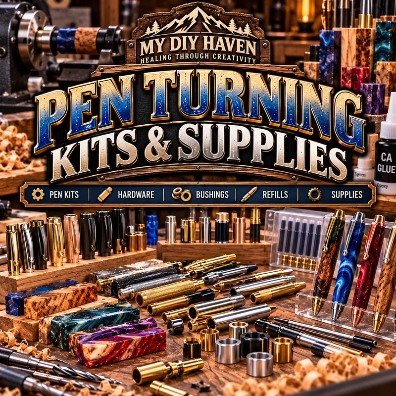 Pen Turning Kits & Supplies