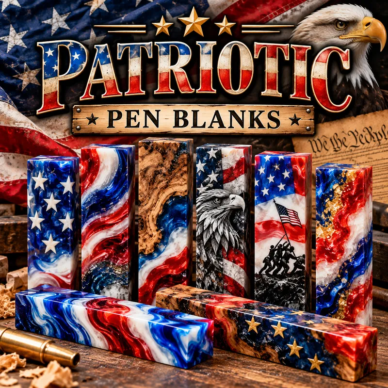 Patriotic Pen Blanks