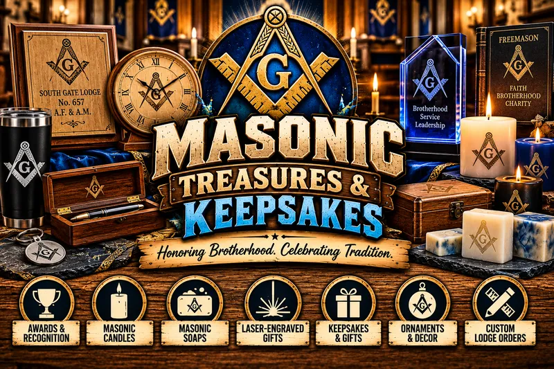 Masonic Treasures & Keepsakes