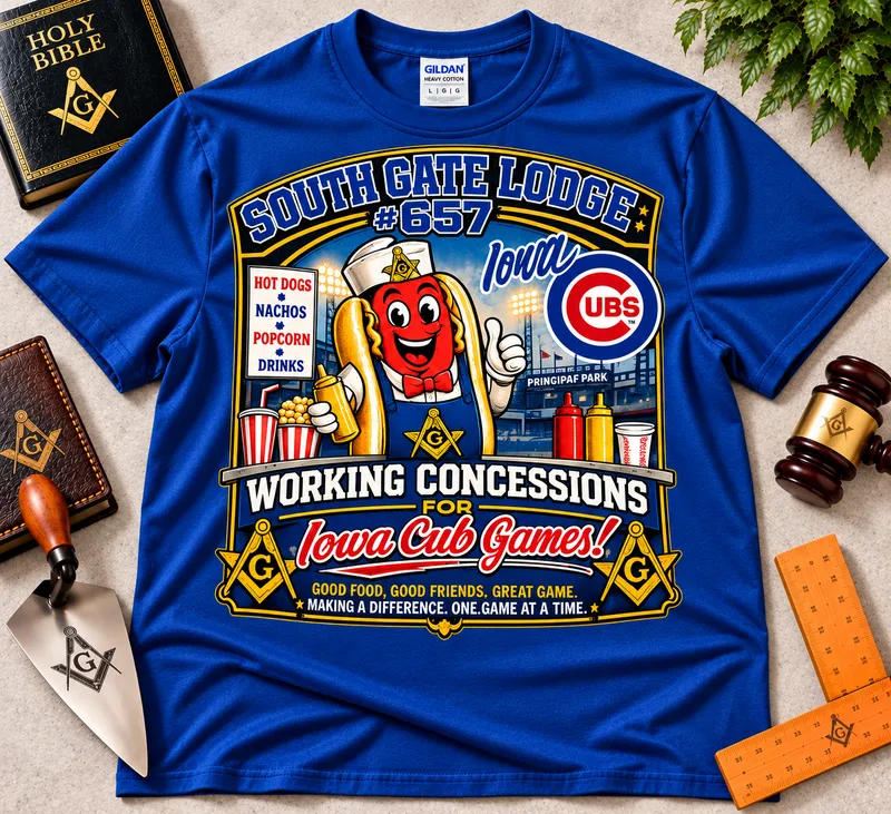 South Gate Lodge Iowa Cubs Concessions