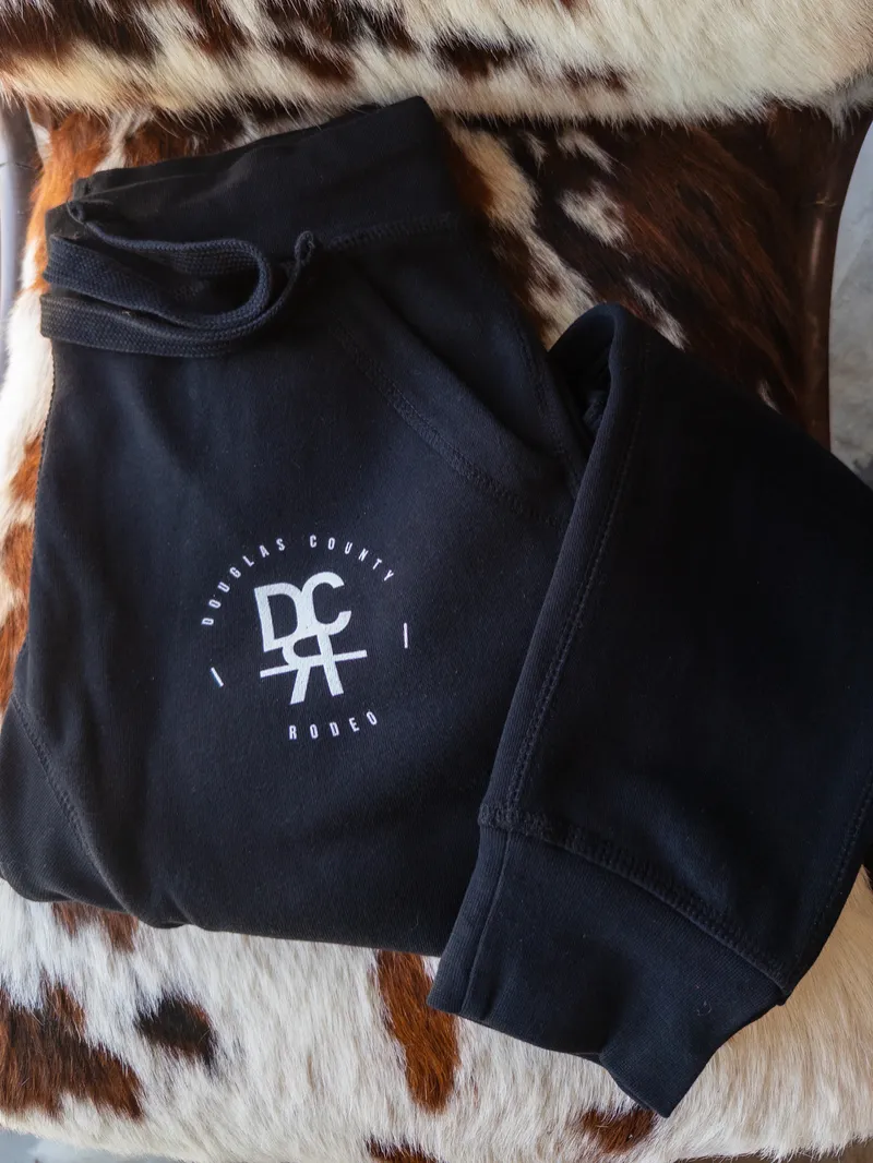 Black Unisex Joggers