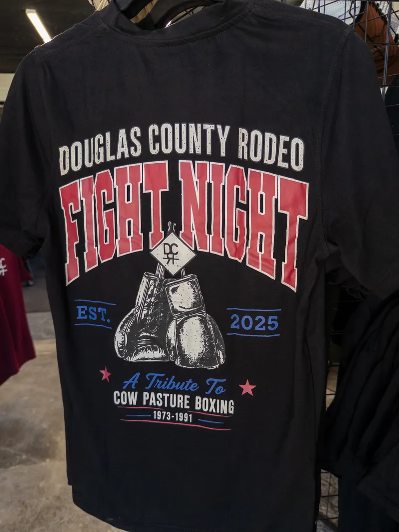 DCR Fight Night T Shirt