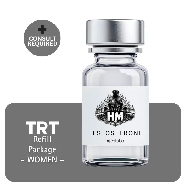 TRT  Women's Refill Package (Cypionate 200mg/mL 10mL)
