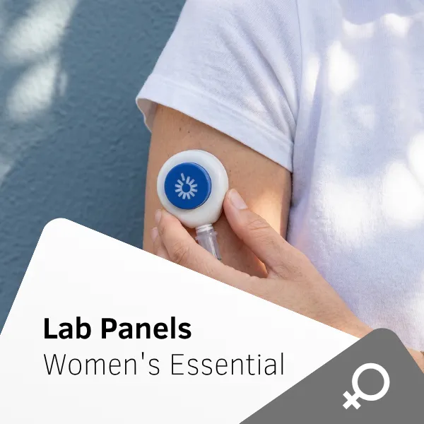 Lab Panels - Women's Essential (Home Kit Included)