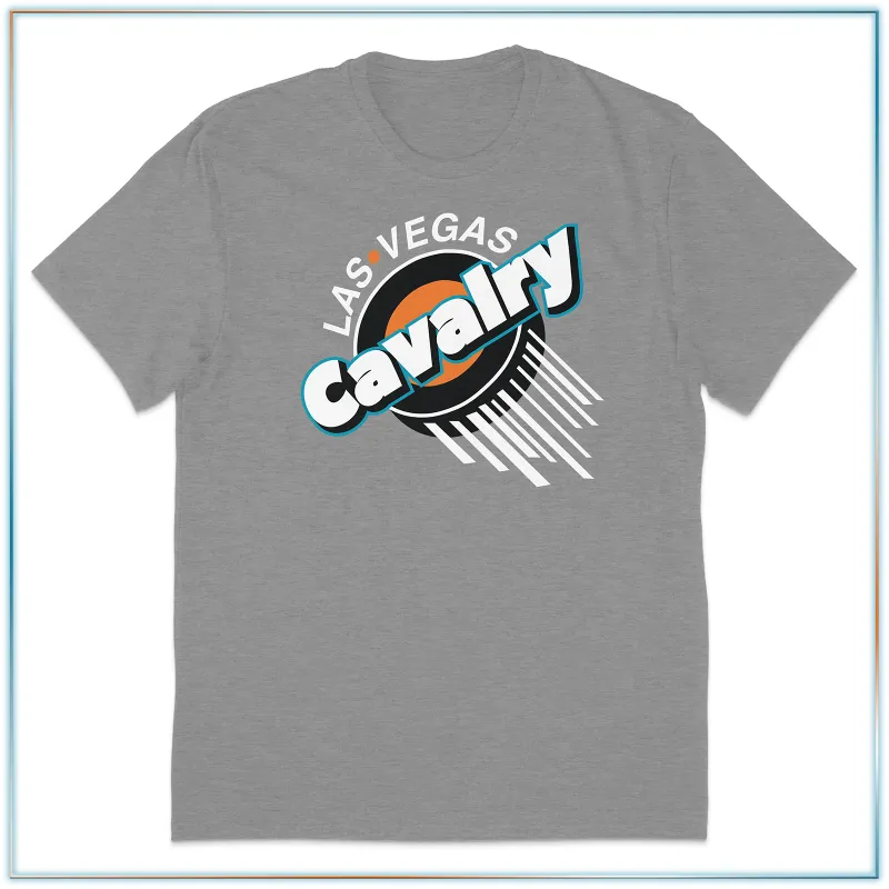 DT8000 Cavalry Hockey Puck Logo District® Re-Tee®