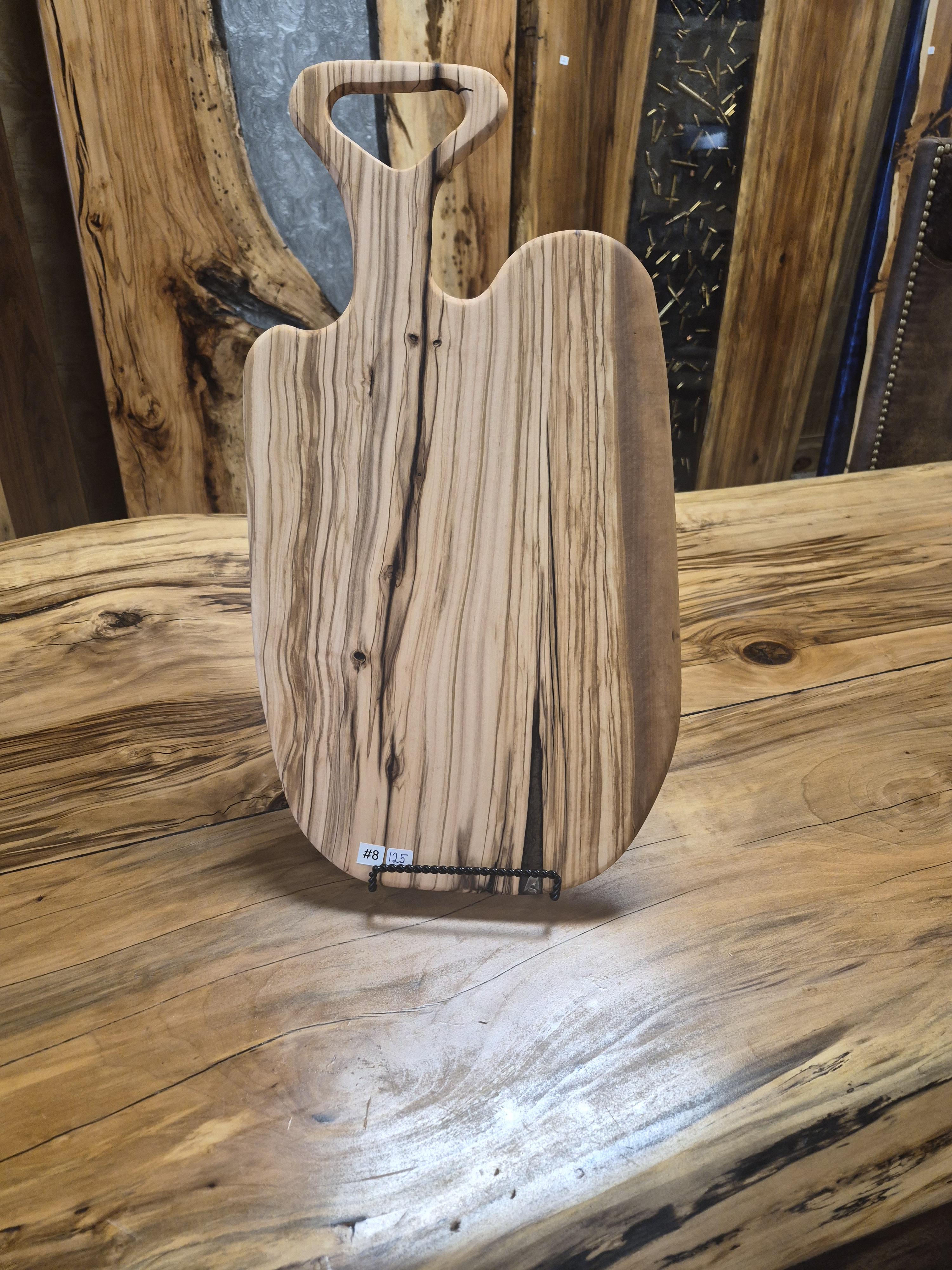  Olive wood Cutting Board