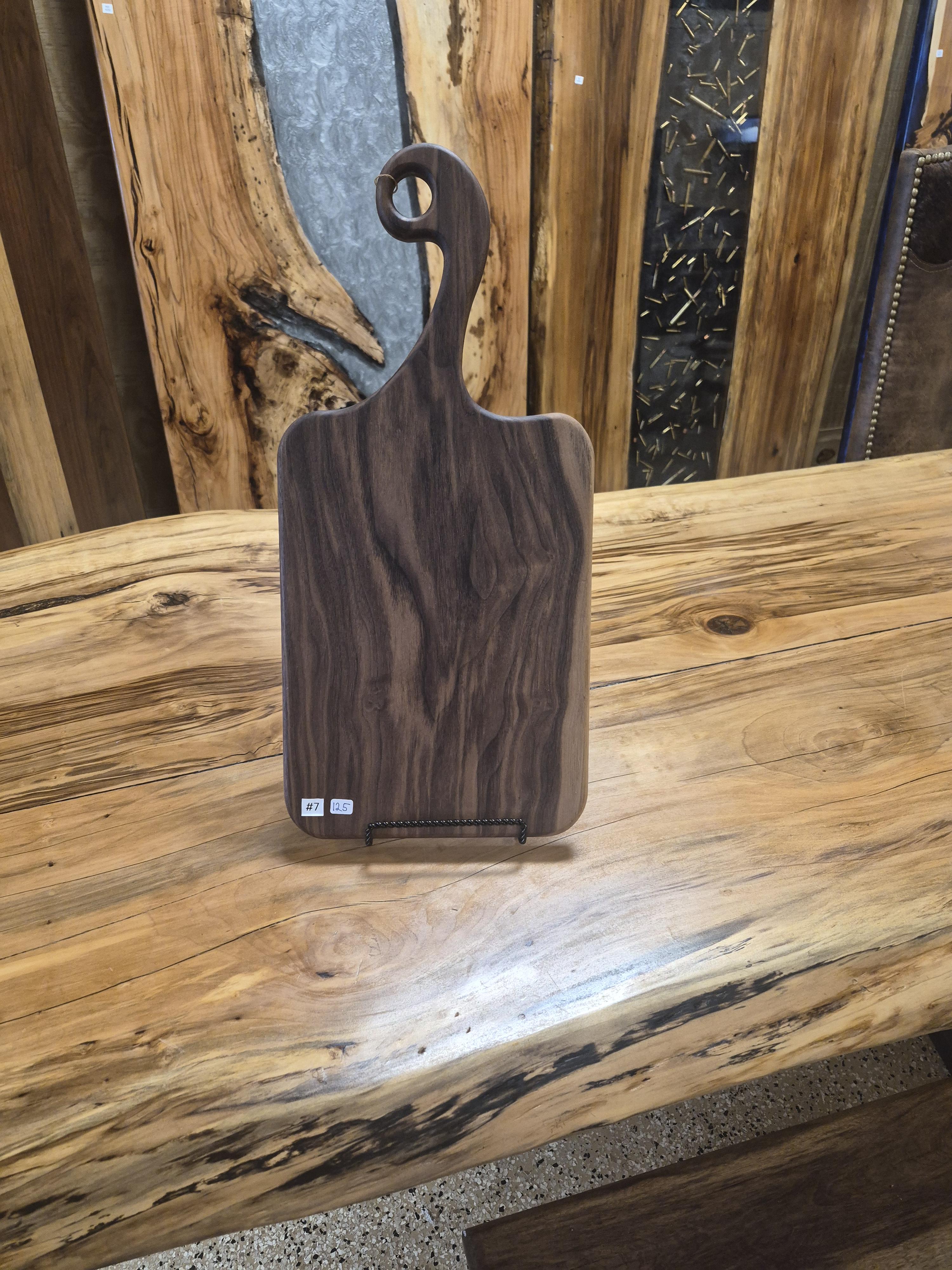 Black Walnut Cutting Board
