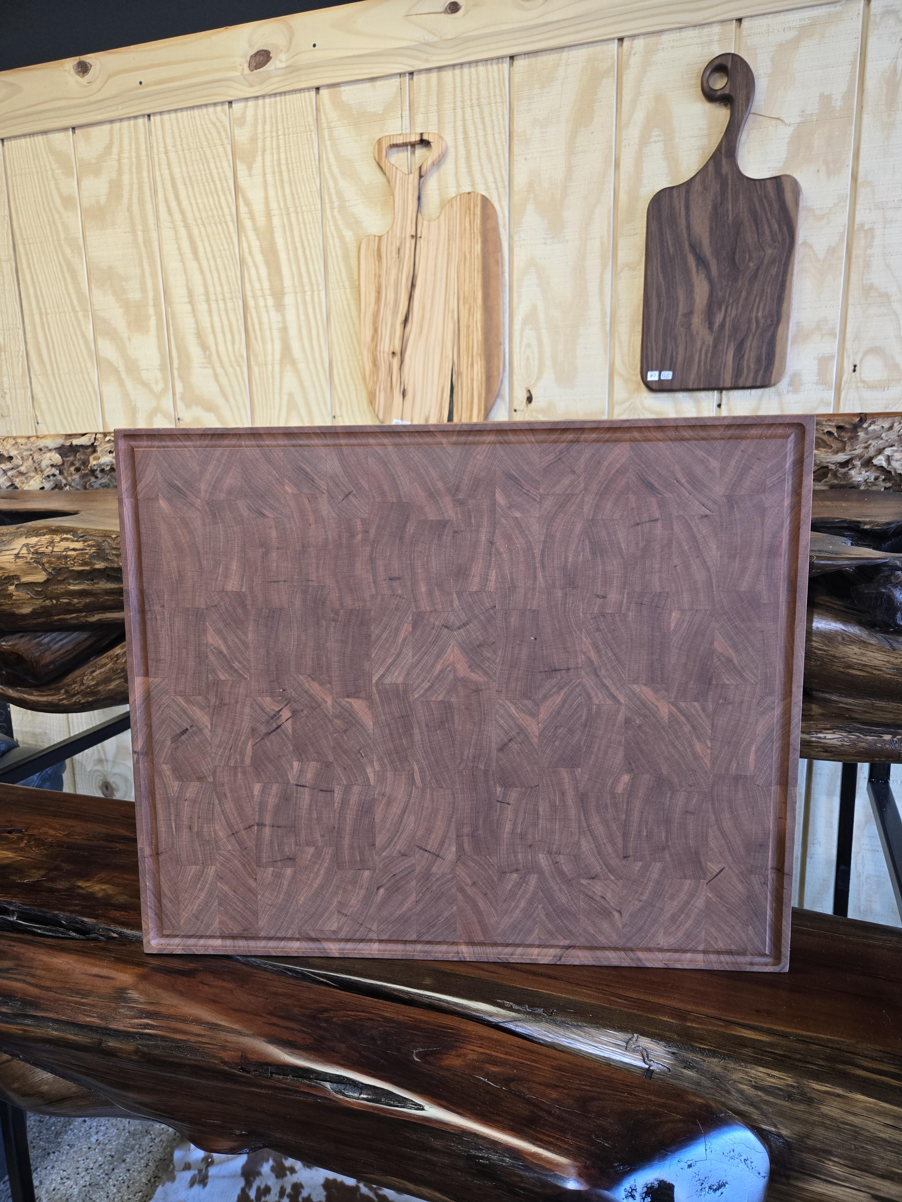 Cherry Wood Brisket Board