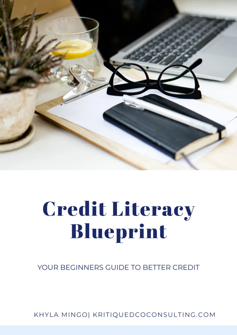Credit Literacy Blueprint