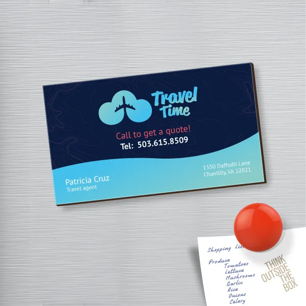 Business Card Sized Magnets