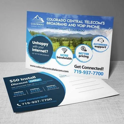 4x6 Postcard Flyers
