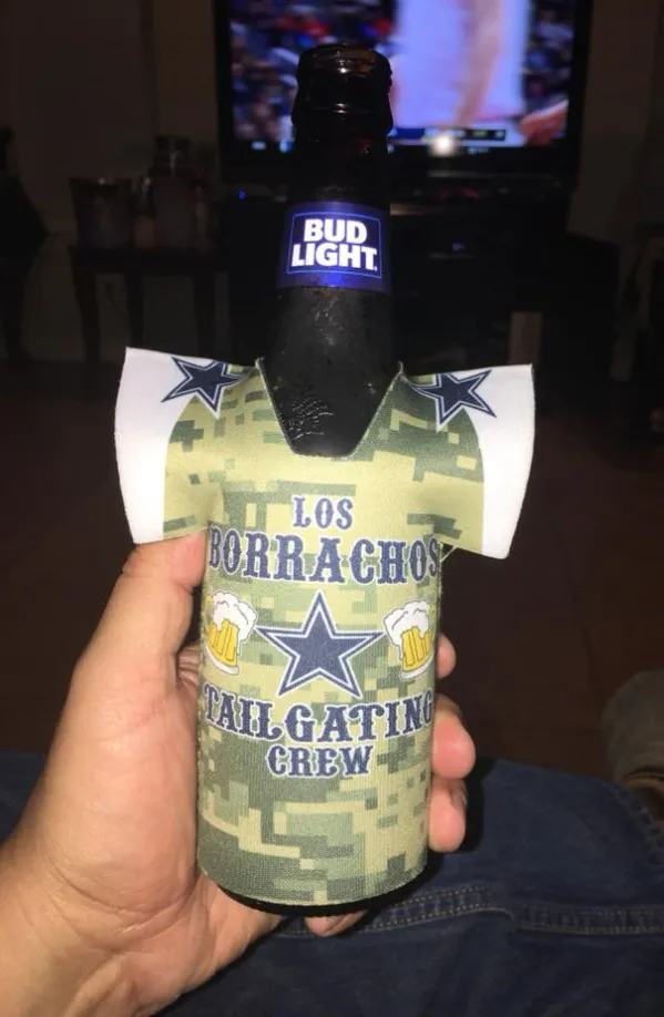 Neoprene Jersey Bottle Koozie (Sublimated Full Color)