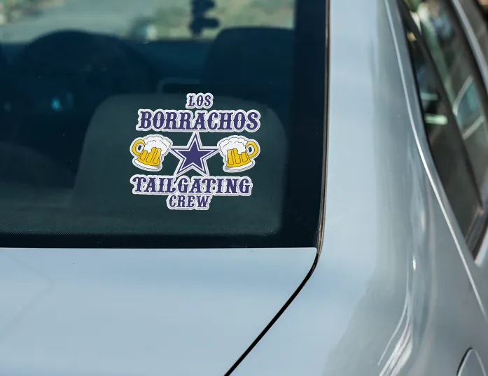 4" Custom Decal