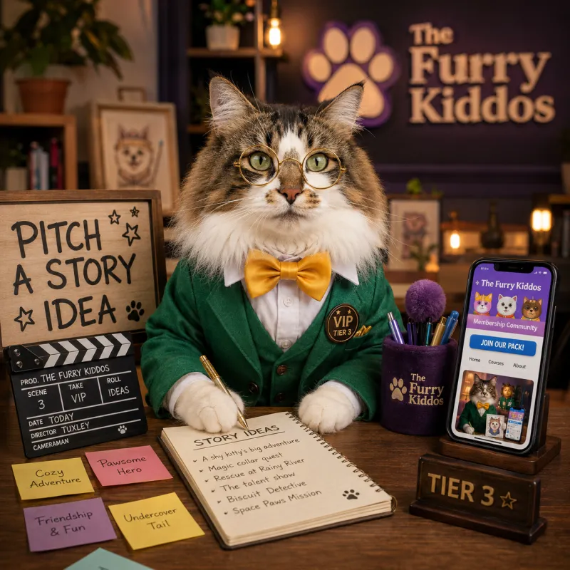 Membership - Tier 3: VIP (Very Important Paw)