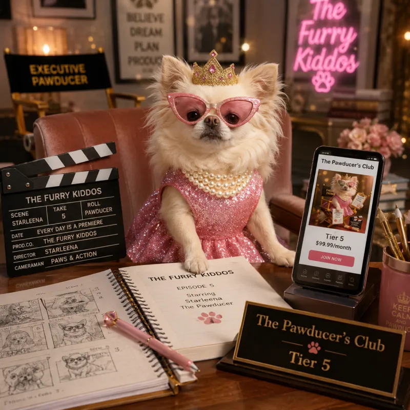 Membership - Tier 5: The Pawducer’s Club