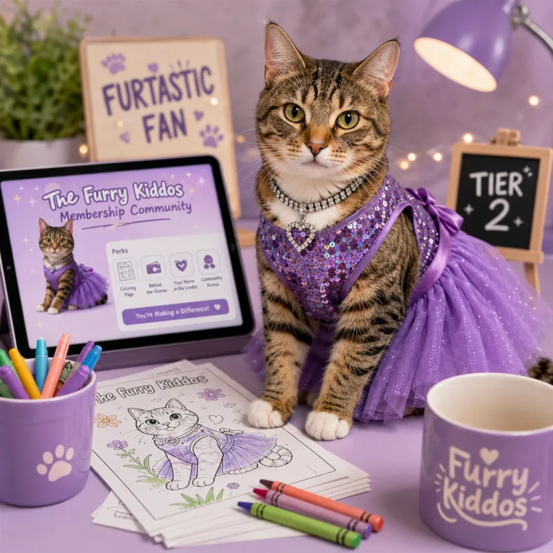 Membership - Tier 2: The Furtastic Fan